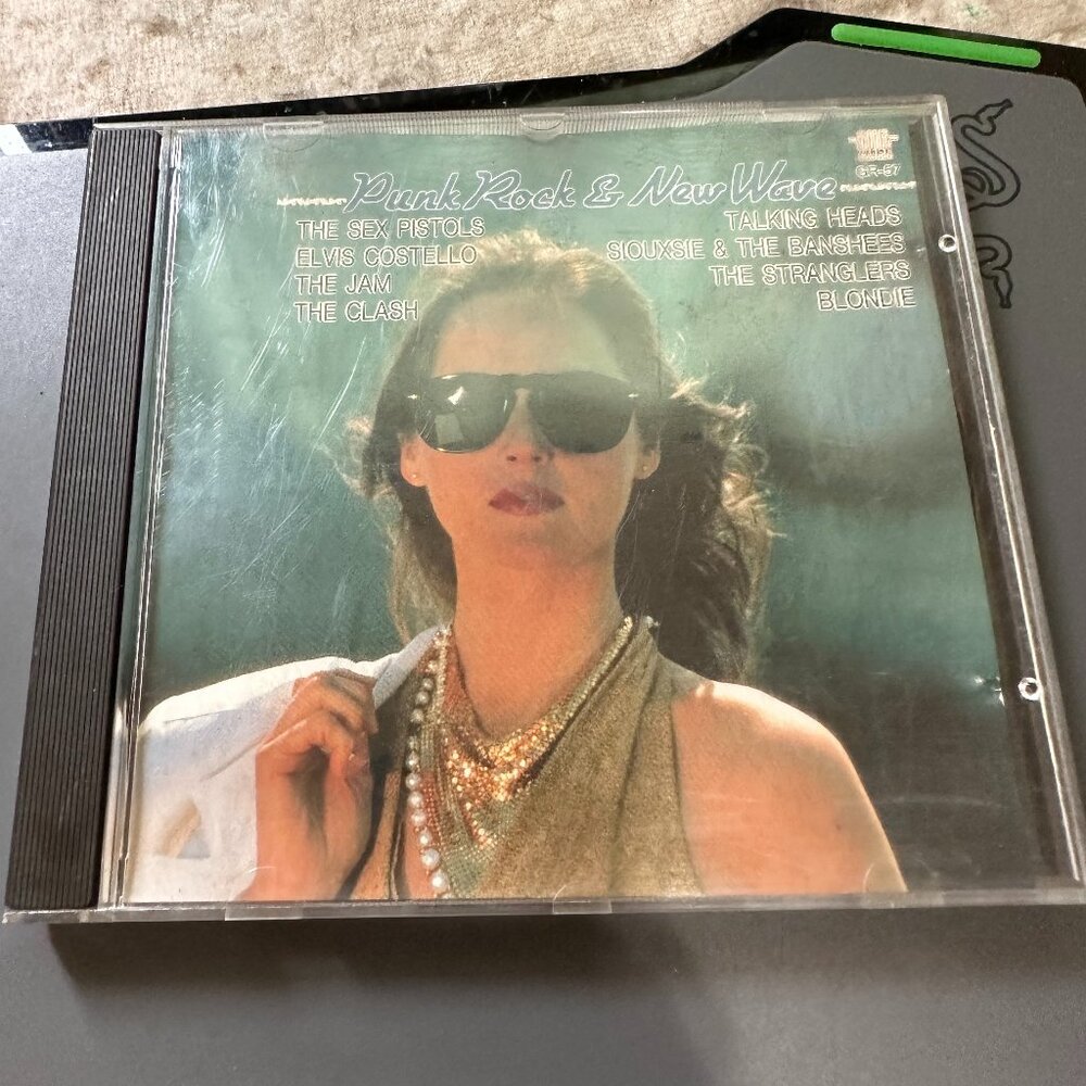 Punk Rock & New Wave Compilation CD Made in Japan Rock Dictionary GR-57